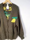 Cardigan LS tricot