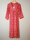 Vestido estampado