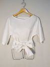 Blusa em linho