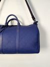 Mala Louis Vuitton Keepall Bandoulière 50 Aerogram 