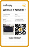 Mala Louis Vuitton Keepall Bandoulière 50 Aerogram 