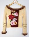 Blusa Blumarine cashmere