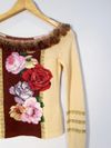 Blusa Blumarine cashmere