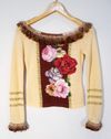 Blusa Blumarine cashmere