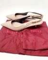 Sapato Slingback Gucci 
