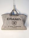 Bolsa Chanel Deauville 