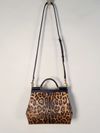 Bolsa Dolce & Gabbana Miss Sicily Leopard M 