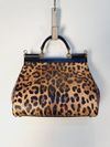 Bolsa Dolce & Gabbana Miss Sicily Leopard M 
