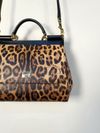 Bolsa Dolce & Gabbana Miss Sicily Leopard M 