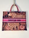 Bolsa Christian Dior Book Tote Grande 