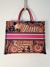 Bolsa Christian Dior Book Tote Grande 