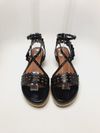 Sandália Espadrille Alaia