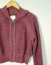Casaco Bobô tricot