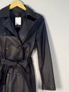 Trench Coat Verosenso couro