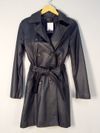 Trench Coat Verosenso couro