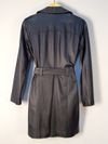 Trench Coat Verosenso couro