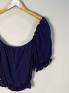 Blusa Cropped Cris Barros