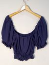 Blusa Cropped Cris Barros