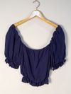 Blusa Cropped Cris Barros