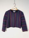 Blusa cropped NK tricot