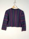 Blusa cropped NK tricot