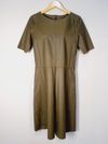 Vestido Couros do Valleh couro