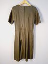 Vestido Couros do Valleh couro