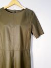 Vestido Couros do Valleh couro