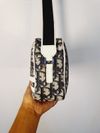 Bolsa Christian Dior Navy Oblique Trotter Canvas Monogram