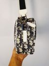 Bolsa Christian Dior Navy Oblique Trotter Canvas Monogram