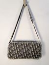 Bolsa Christian Dior Navy Oblique Trotter Canvas Monogram