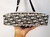 Bolsa Christian Dior Navy Oblique Trotter Canvas Monogram