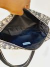 Bolsa Christian Dior Navy Oblique Trotter Canvas Monogram