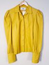 Camisa Tannerie couro