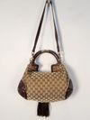 Bolsa Gucci GG Canvas Mink Indy 