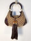 Bolsa Gucci GG Canvas Mink Indy 