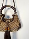 Bolsa Gucci GG Canvas Mink Indy 