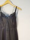 Vestido Tannerie couro