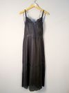 Vestido Tannerie couro