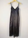 Vestido Tannerie couro