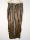 Calça Animale couro
