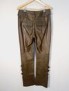 Calça Animale couro