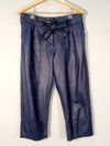 Calça Claudia Martinez couro