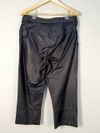 Calça Claudia Martinez couro