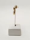 Brinco Dvoskin Kulkes ouro amarelo 