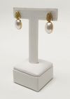 Brinco Dvoskin Kulkes ouro amarelo 