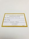 Brinco Dvoskin Kulkes ouro amarelo 