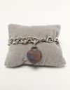 Pulseira Tiffany & Co. Heart Tag prata