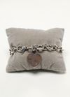 Pulseira Tiffany & Co. Heart Tag prata