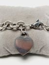 Pulseira Tiffany & Co. Heart Tag prata